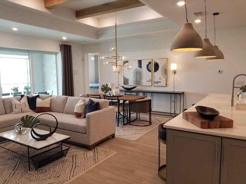 An Open Floor Concept