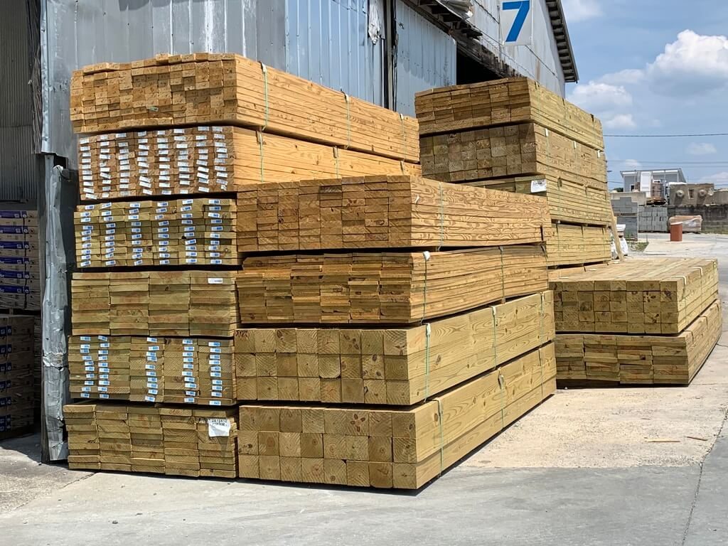 Pressure Treated Timber
