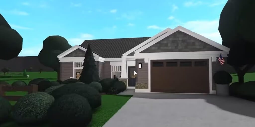 Luxury Bloxburg Mansion for a Modern Family