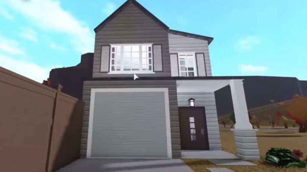 The Basic Townhouse Bloxburg Houses