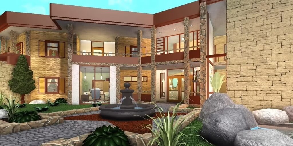 A Mediterranean-Modern Villa