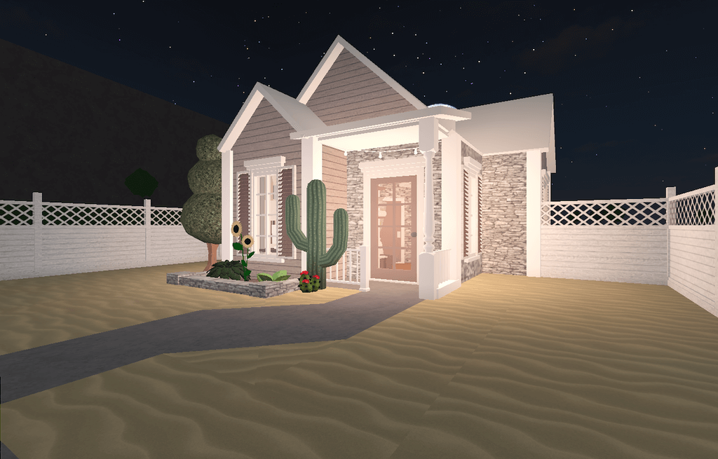 Small Family Bloxburg House Ideas