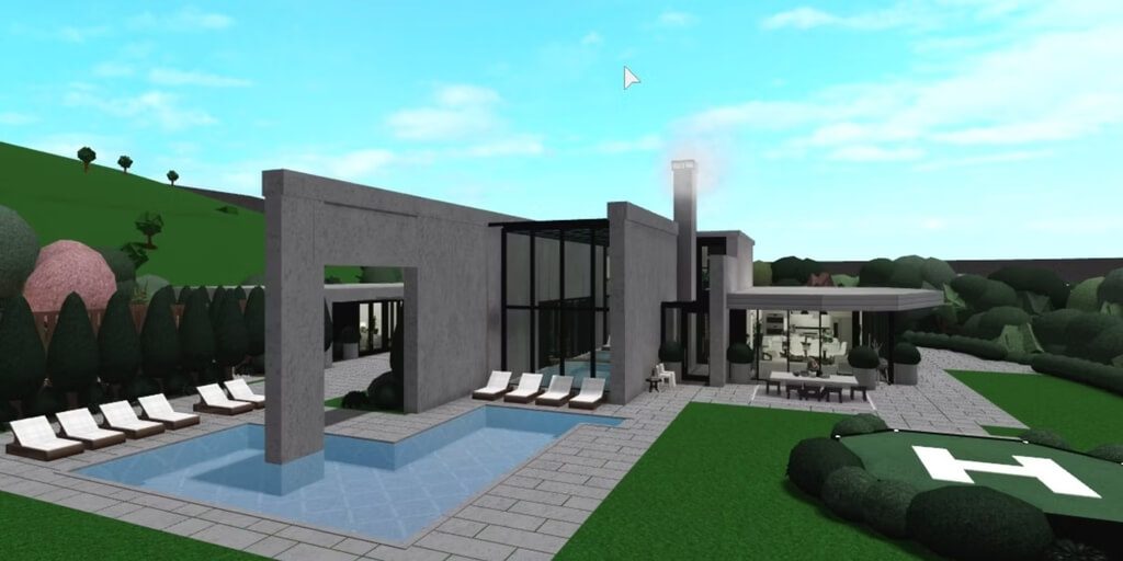 Zen Bloxburg Houses