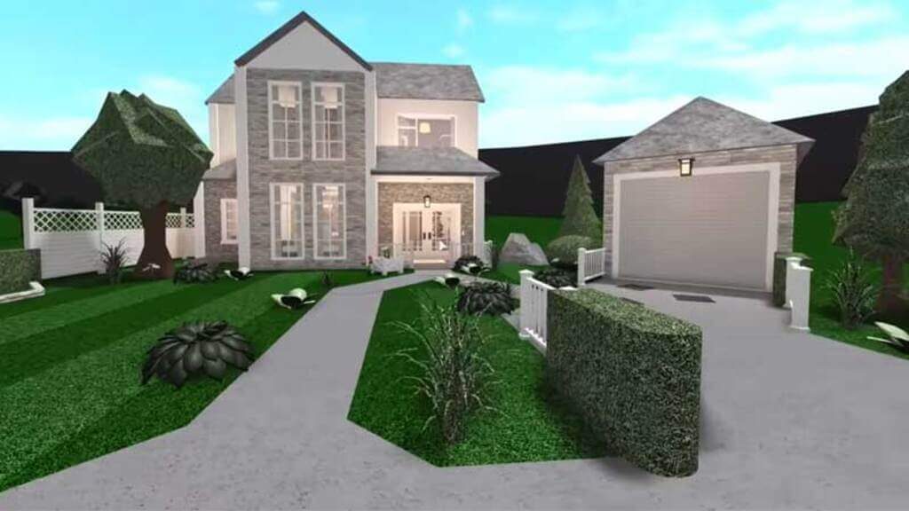Mini Mansion Bloxburg Houses