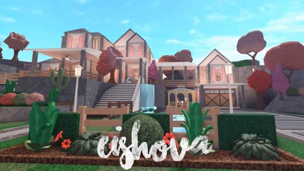 Lakeside Bloxburg House Ideas