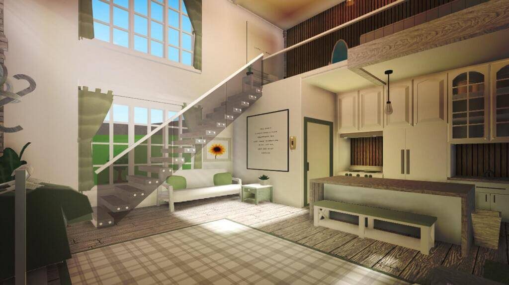 Interior of house ideas for bloxburg