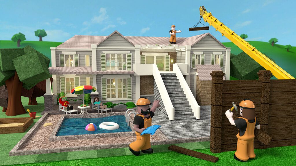 Construction Of house ideas for bloxburg