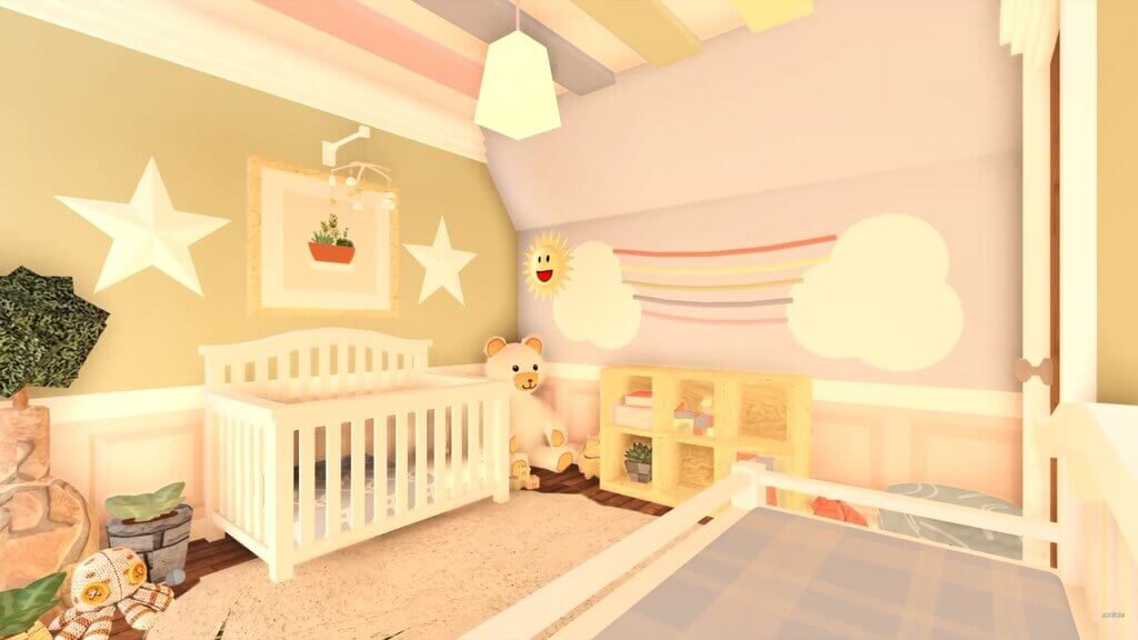 Kids room for bloxburg house