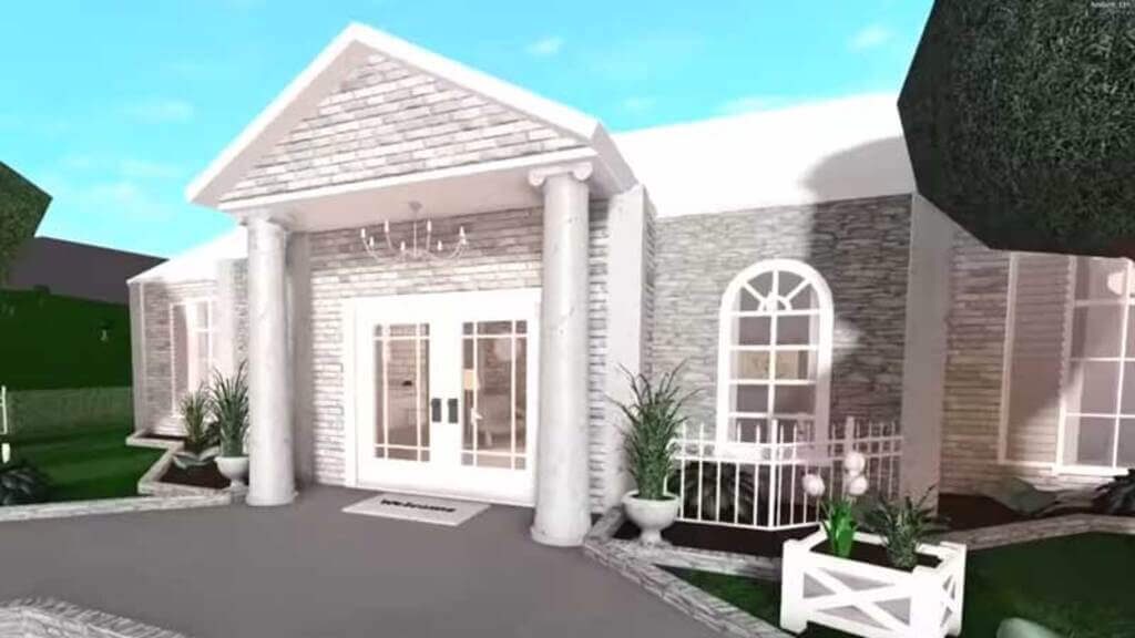The Cool Colonial Bloxburg House Ideas