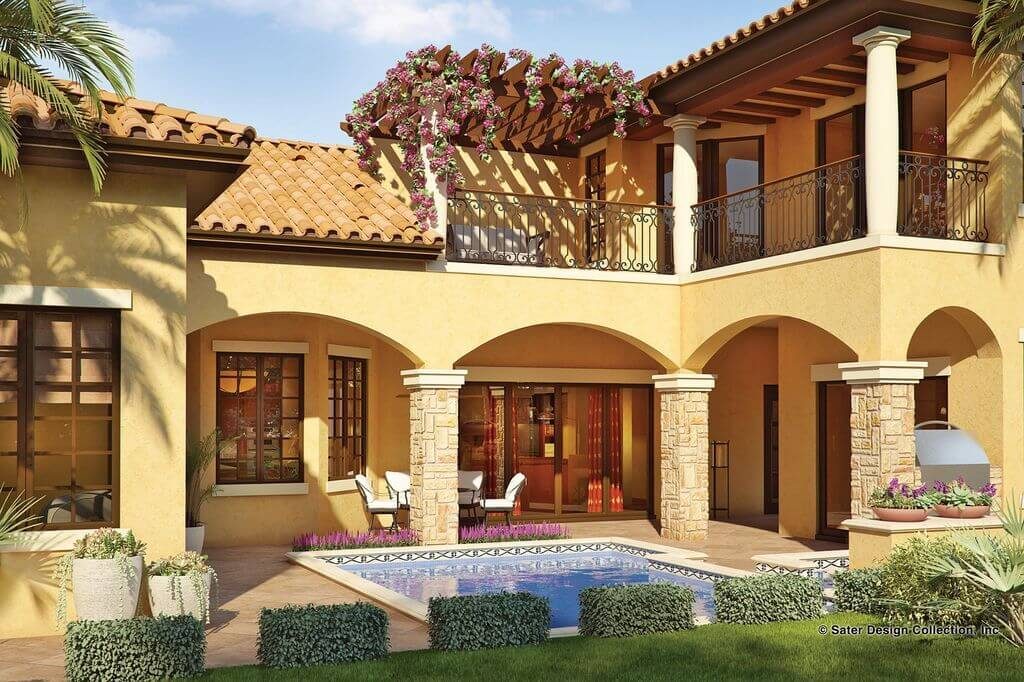 Small Mediterranean Houses