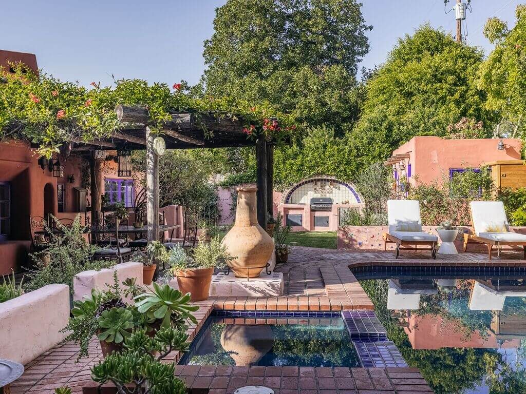 Mediterranean Garden Houses