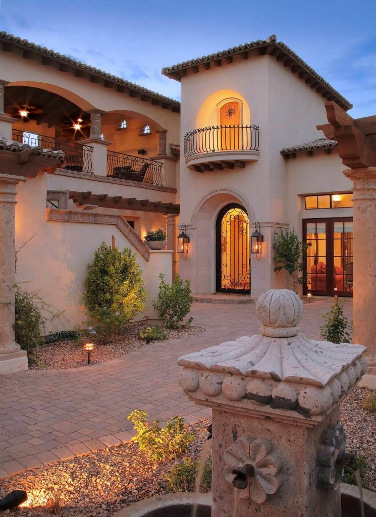Countryside Mediterranean-Style House