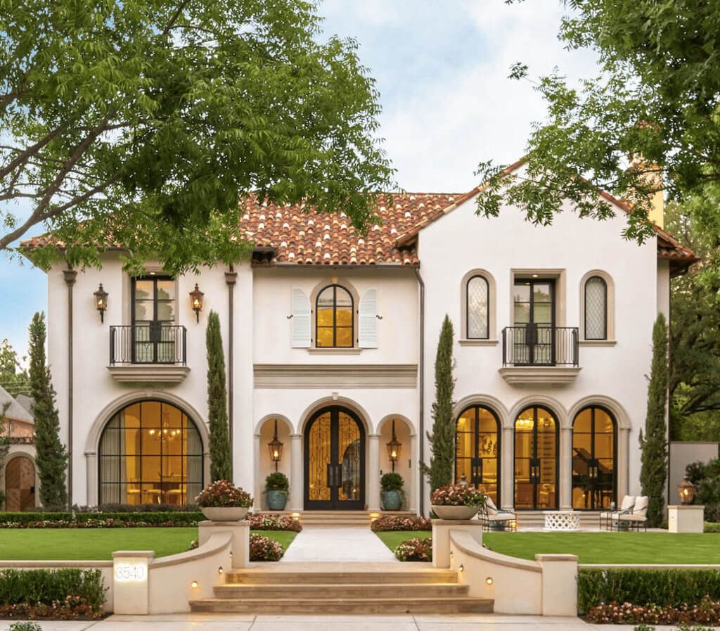 Classic Mediterranean House Design