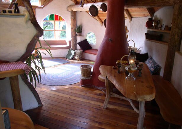 Charles Andre’s Cob House, Canada