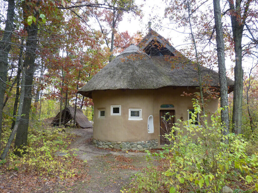 Where Is a Modern Cob House Used