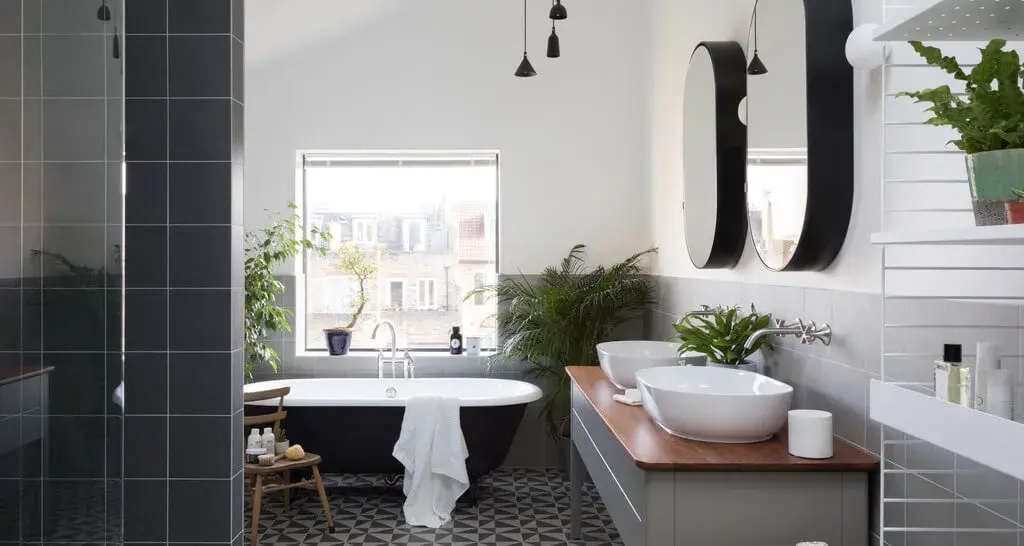 Unsuitable material in bathroom