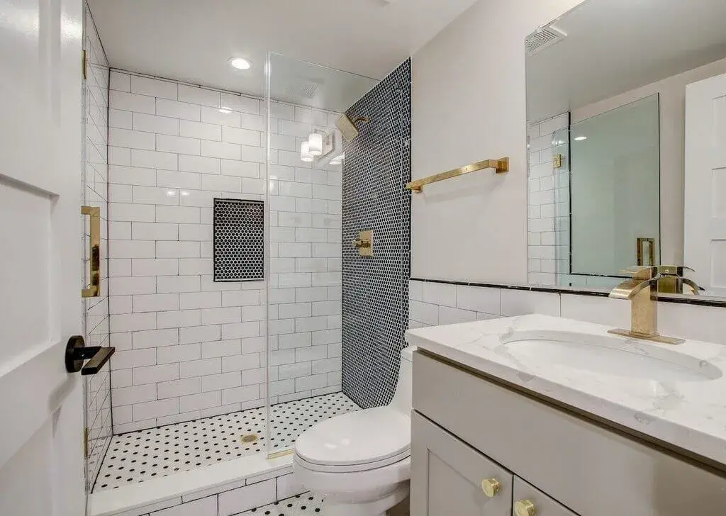 Buy new items for bathroom