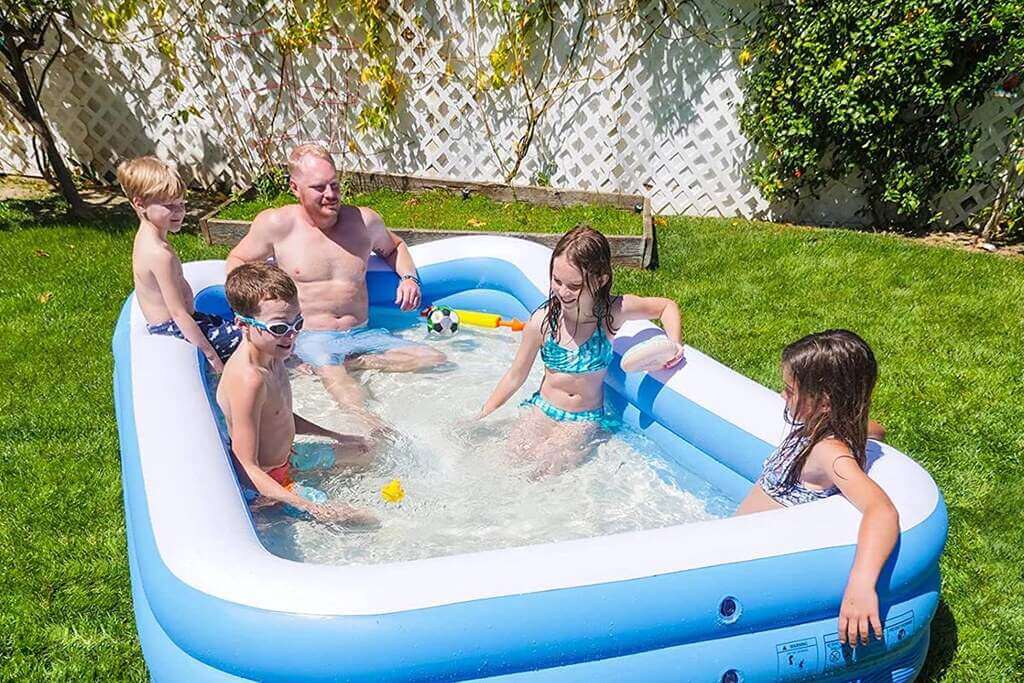 Inflatable Backyard pool