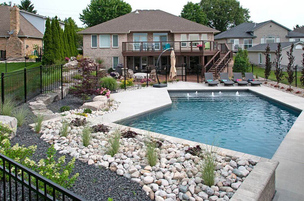 Construct a Concrete Pool