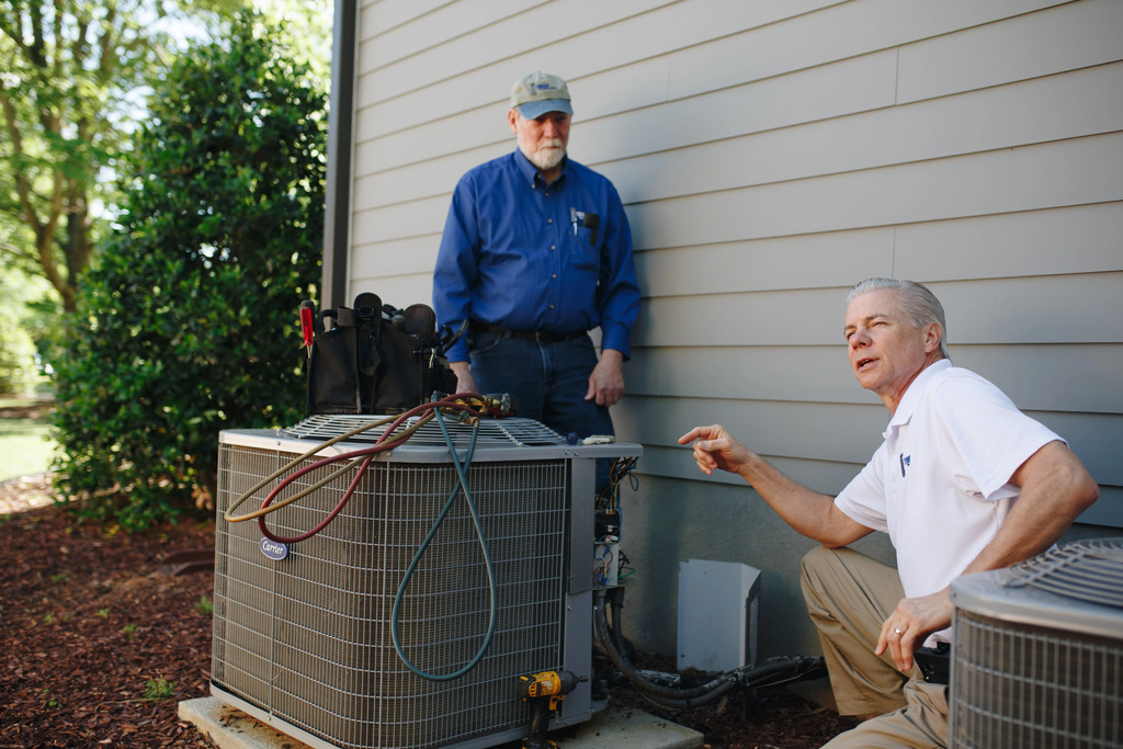 repair Central Heating System