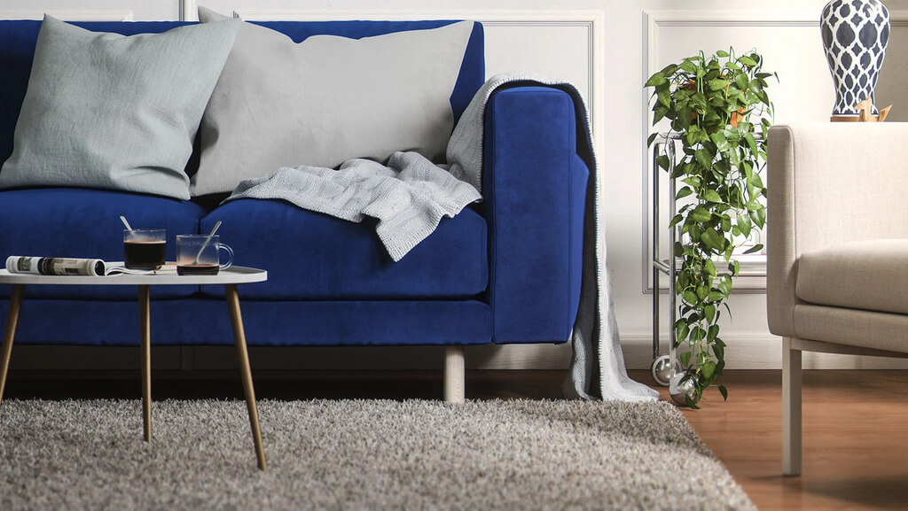Replace the Legs of your old sofa