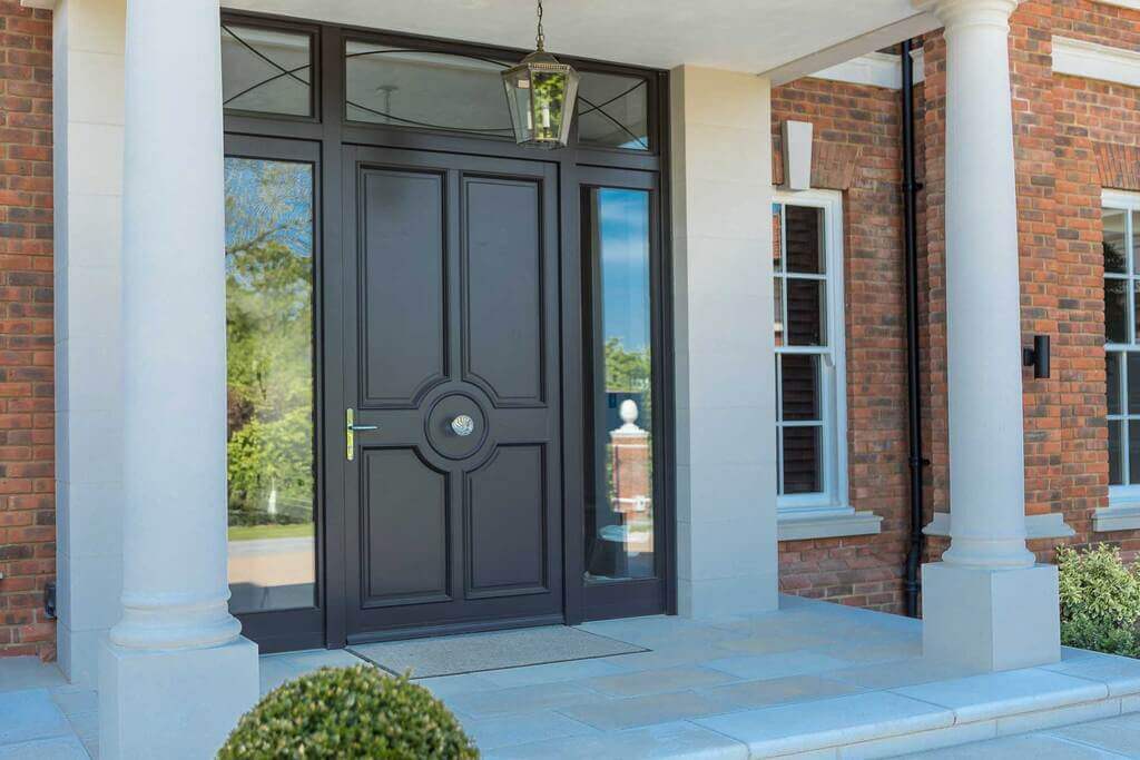 Timber Doors home front