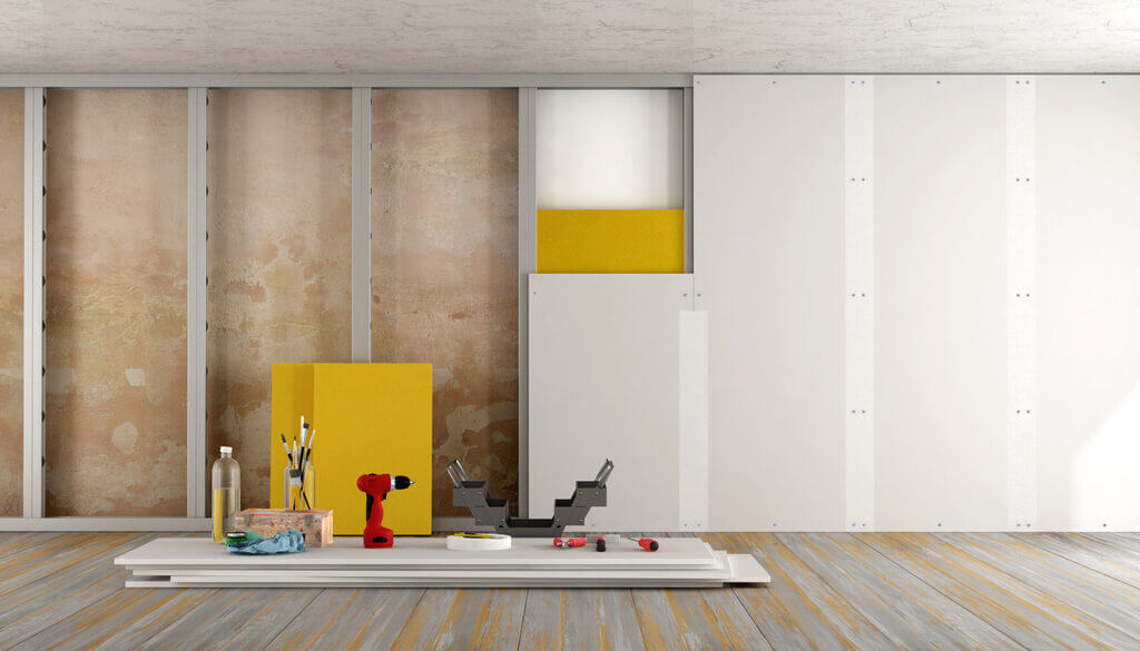 Plasterboard Is Fire-Resistant