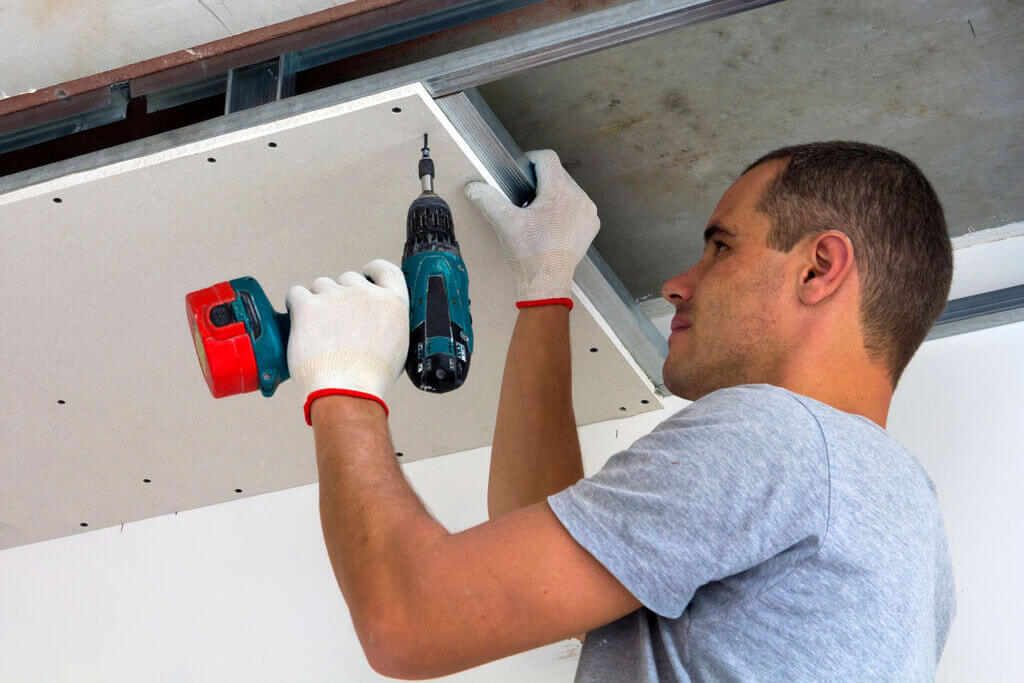 Plasterboard Is Easy to Install