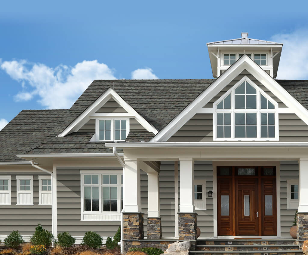 Horizontal Wood Siding
