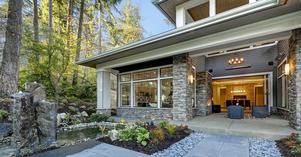 Natural Stone Siding