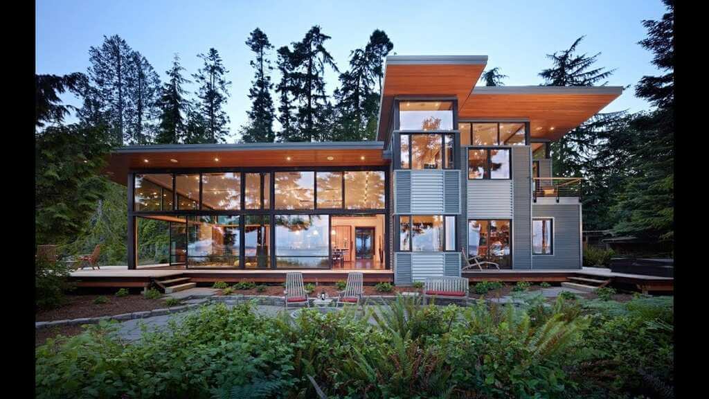 Glass Siding