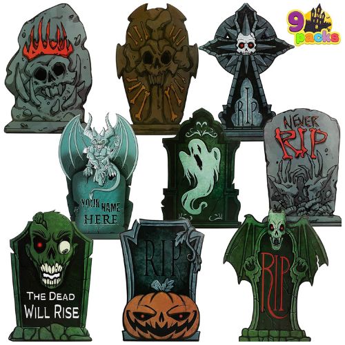 JOYIN Halloween Tombstone Yard Decorations
