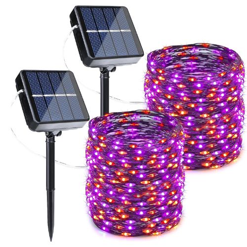 Joomer Solar Halloween Lights