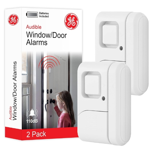 GE Personal Security Window and Door Alarm