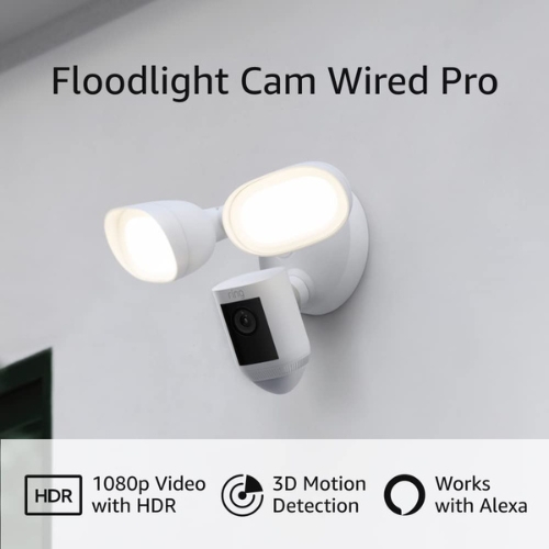 Ring Floodlight Cam Wired Pro