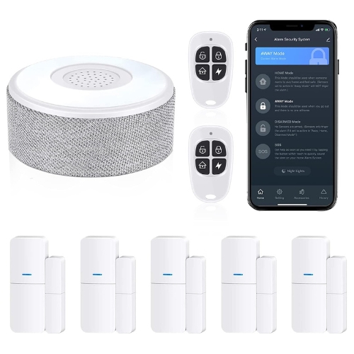 Tolviviov Wireless Smart Home Security System