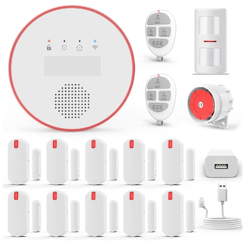YISEELE Alarm System for Home Security