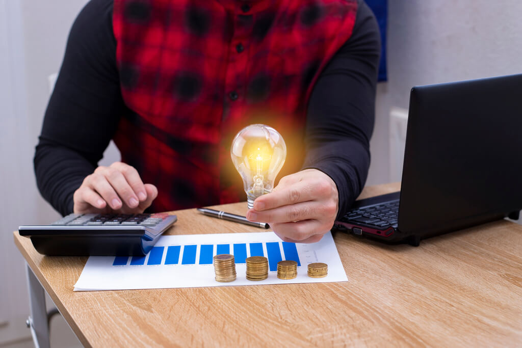 average cost of energy bills