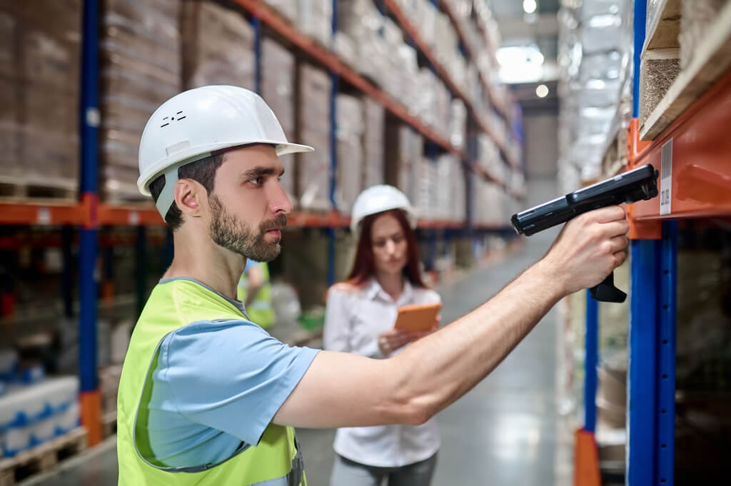 Security in storage unit