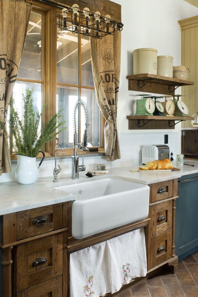 Burlap Curtains