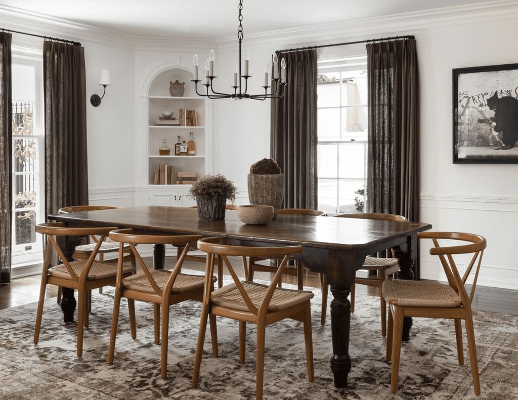 Neutral Shades curtains