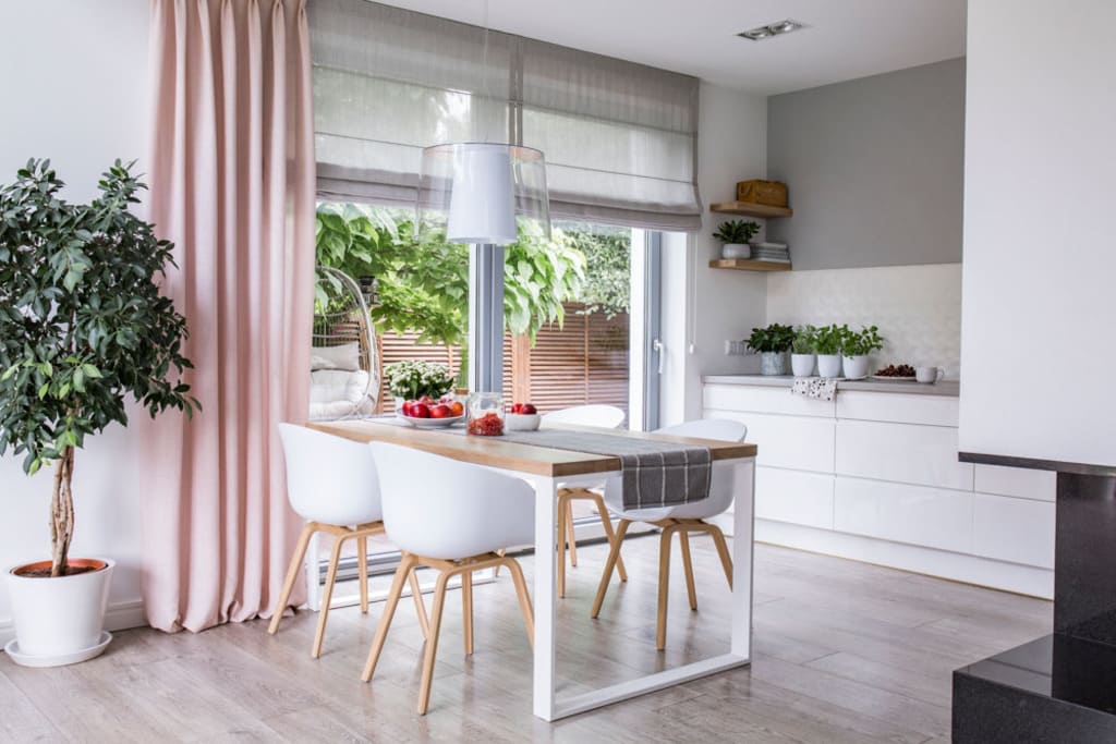 Pastels Color Curtains