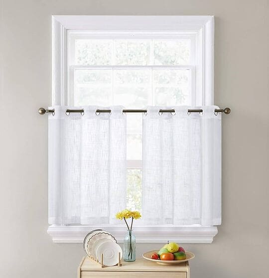 Sheer Linen Curtains