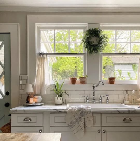 cafe type curtains