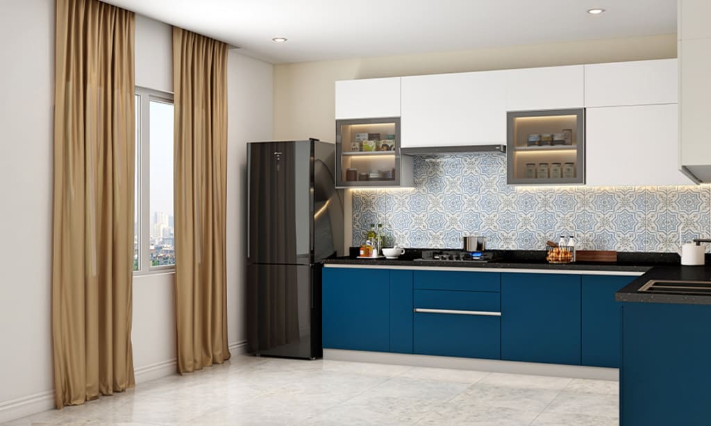 casual kitchen curtains