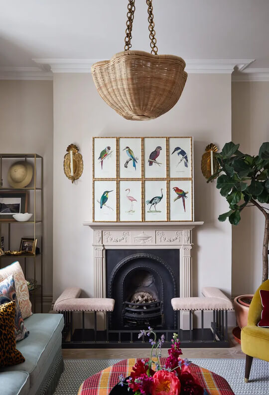 Bespoke Decorative TV Cabinets in living room