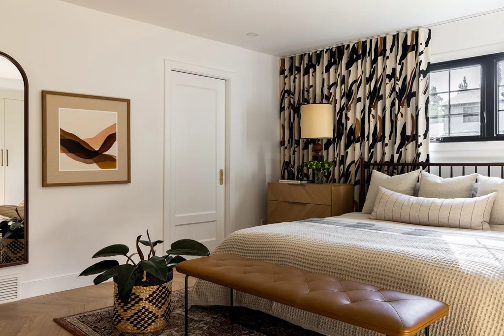 Floral prints Curtain Ideas