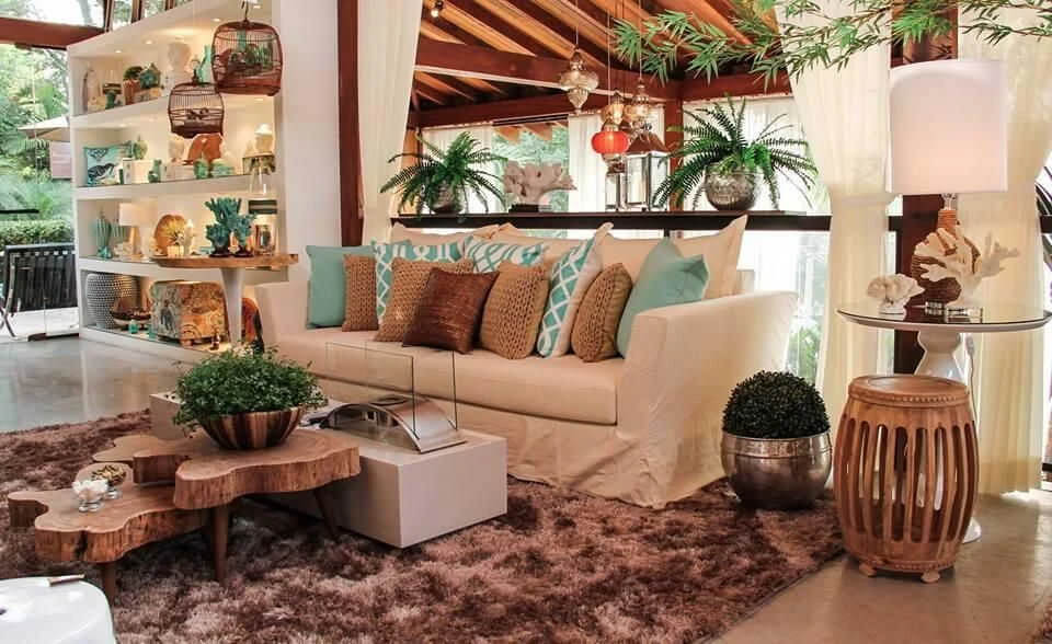 Fusion of Different Styles living room