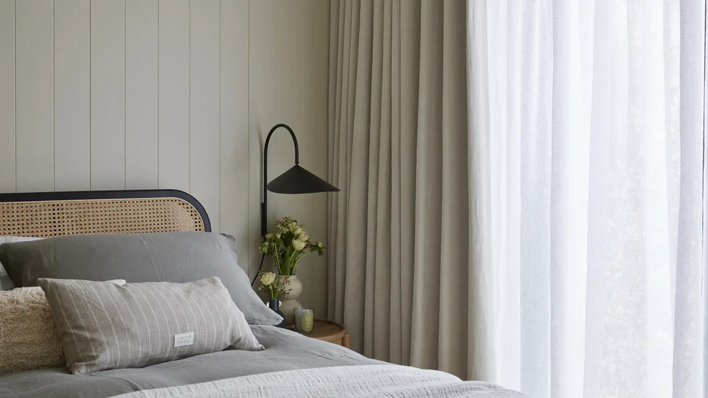 Layered Curtains