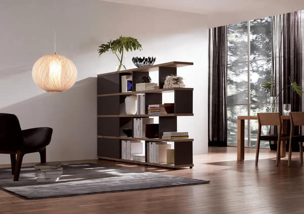 Open Storage Dividers living room